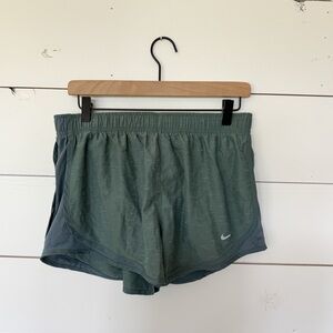 NWT Nike Dusty Teal Running Shorts